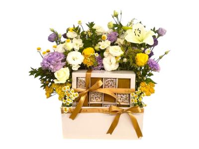 Golden Blossom Box